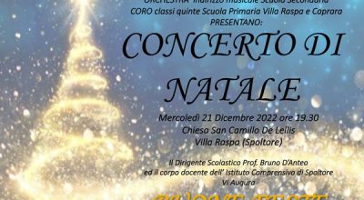 CONCERTO DI NATALE – Live Streaming YOUTUBE