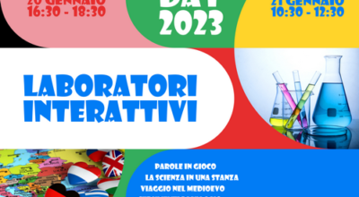 OPEN DAY Scuola Secondaria Primo Grado: venerdì 20 gennaio, sabato 21 gennaio