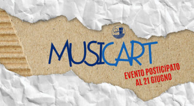 MUSICART: Scuola dell’Infanzia, POSTICIPATO al 21 giugno 2023