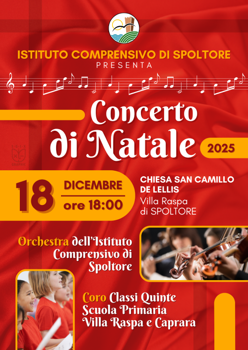 CONCERTO DI NATALE – 18 dicembre 2025 – ISTITUTO COMPRENSIVO STATALE di ...